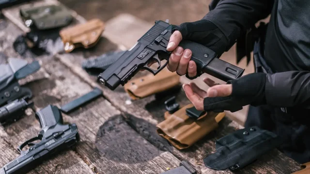 Pawn Shop and Gunsmith