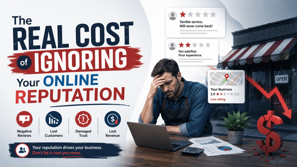 The Real Cost of Ignoring Your Online Reputation