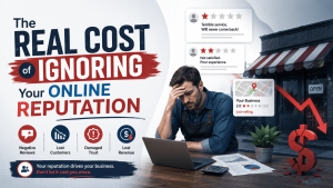 The Real Cost of Ignoring Your Online Reputation