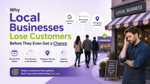 Why Local Businesses Lose Customers Before They Even Get a Chance