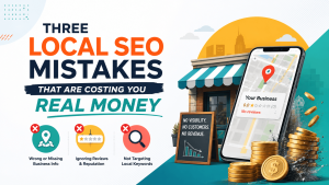 Three Local SEO Mistakes That Are Costing You Real Money